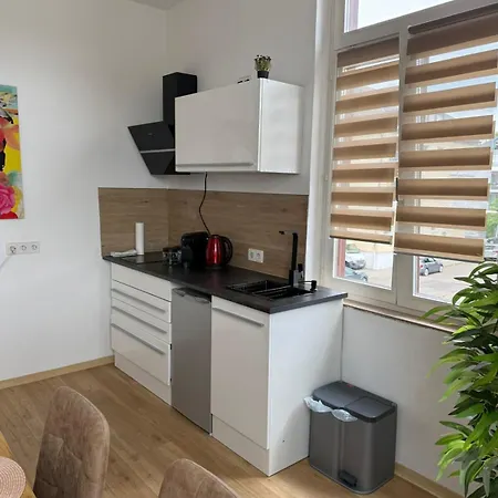 Schickes Am Rhein Mit Rheinblick 4 Daire *