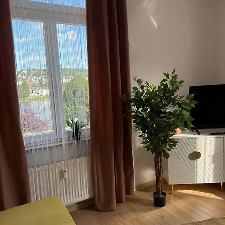 Daire Schickes Am Rhein Mit Rheinblick 4 *