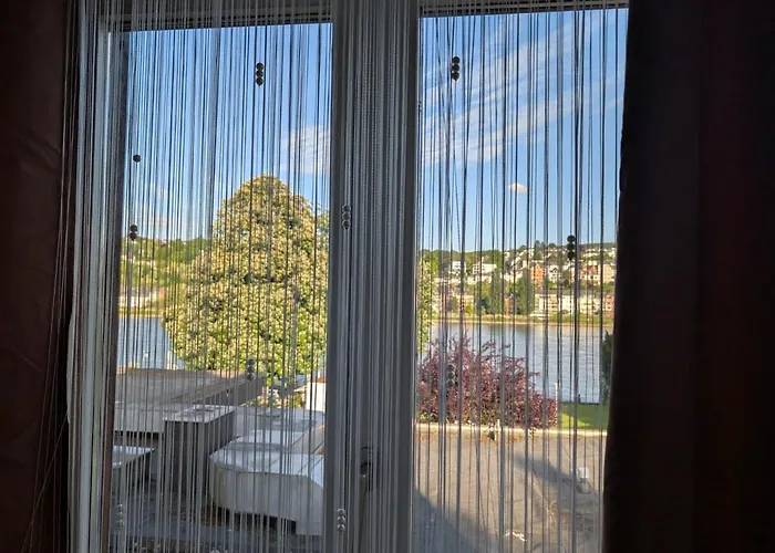 Schickes Am Rhein Mit Rheinblick 4 Coblença