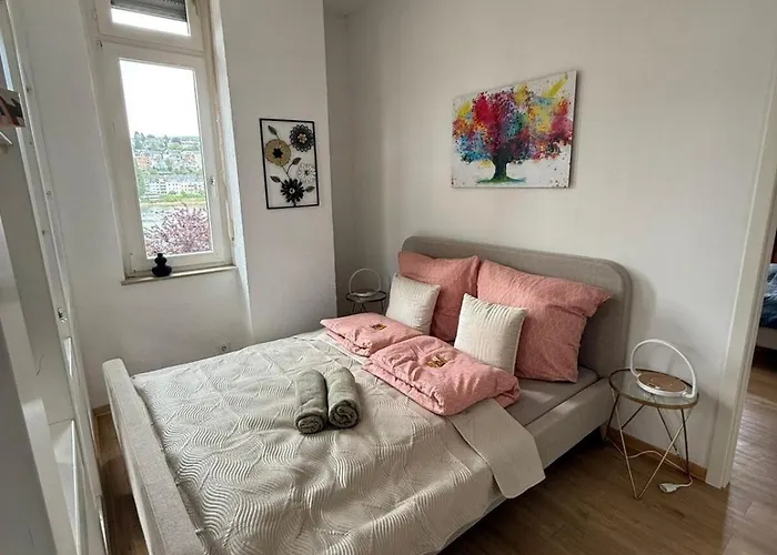 Schickes Am Rhein Mit Rheinblick 4 * Coblença