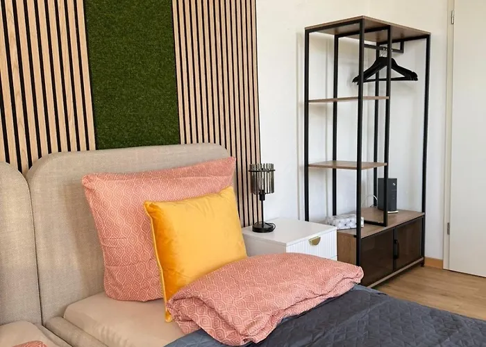 Apartamento Schickes Am Rhein Mit Rheinblick 4