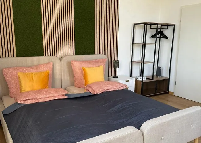 Schickes Am Rhein Mit Rheinblick 4 Apartamento Coblença