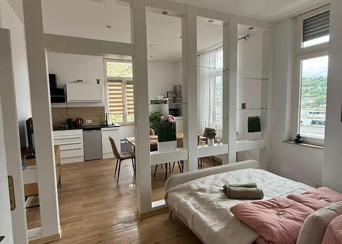 Schickes Am Rhein Mit Rheinblick 4 * Coblença