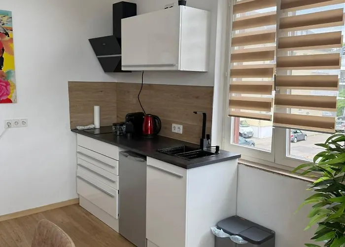 Schickes Am Rhein Mit Rheinblick 4 Apartamento *