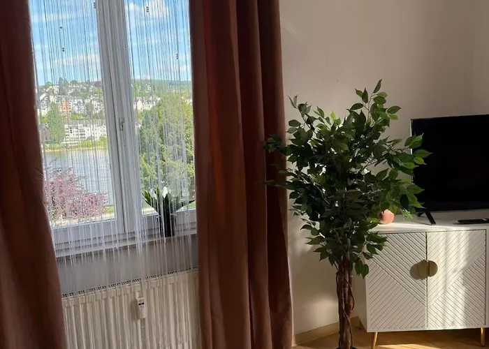 Apartamento Schickes Am Rhein Mit Rheinblick 4 *